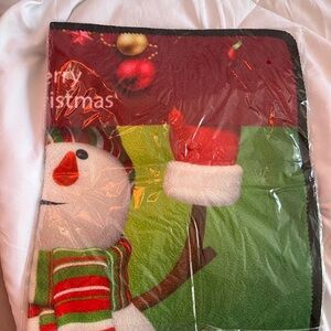 Festive Snowman Rug